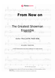 undefined The Greatest Showman Ensemble, Hugh Jackman - From Now on