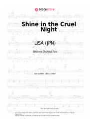 undefined LiSA (JPN) - Shine in the Cruel Night