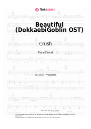 undefined Crush - Beautiful (DokkaebiGoblin OST)