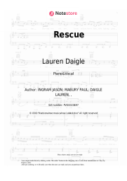 undefined Lauren Daigle - Rescue