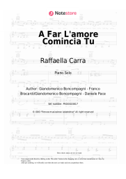 undefined Raffaella Carra - A Far L'amore Comincia Tu