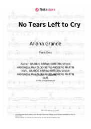 undefined Ariana Grande - No Tears Left to Cry