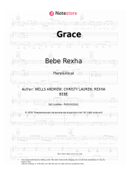 undefined Bebe Rexha - Grace