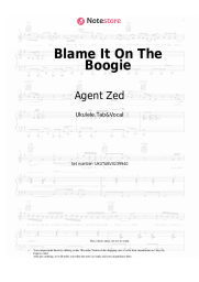 undefined Agent Zed, KUSH KUSH - Blame It On The Boogie