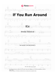 undefined Kix - If You Run Around