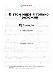 undefined DJ Bloknote - В этом мире я только прохожий