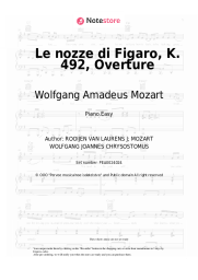 undefined Wolfgang Amadeus Mozart - Le nozze di Figaro, K. 492, Overture