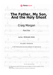 undefined Craig Morgan - The Father, My Son, And the Holy Ghost