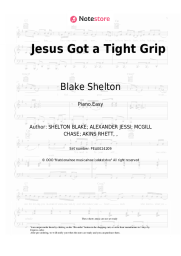 undefined Blake Shelton - Jesus Got a Tight Grip