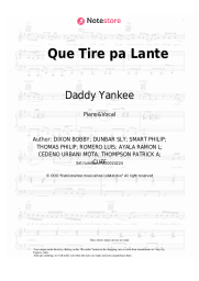 undefined Daddy Yankee - Que Tire pa Lante