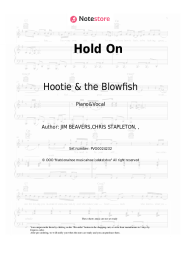 undefined Hootie & the Blowfish - Hold On
