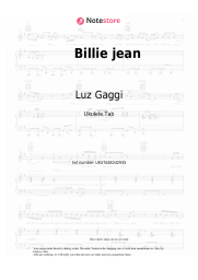 undefined Luz Gaggi - Billie jean
