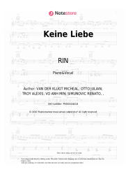 undefined RIN, Bausa - Keine Liebe