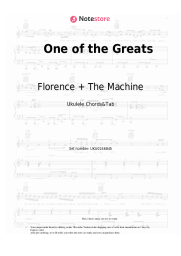 undefined Florence + The Machine - One of the Greats
