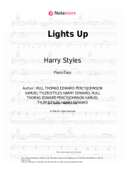 undefined Harry Styles - Lights Up