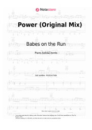 undefined Babes on the Run - Power (Original Mix)