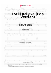 undefined No Angels - I Still Believe (Pop Version)
