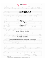 undefined Sting - Russians