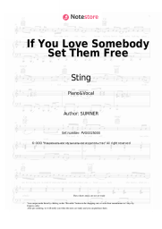 undefined Sting - If You Love Somebody Set Them Free