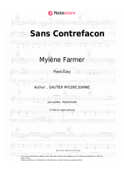 undefined Mylène Farmer - Sans Contrefacon