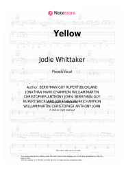undefined Jodie Whittaker - Yellow