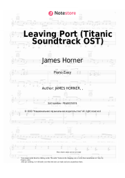 undefined James Horner - Leaving Port (Titanic Soundtrack OST)