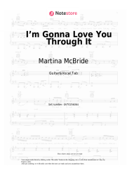 undefined Martina McBride - I’m Gonna Love You Through It
