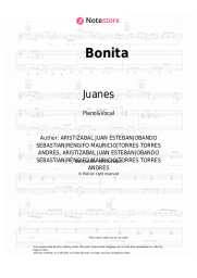 undefined Juanes, Sebastian Yatra - Bonita
