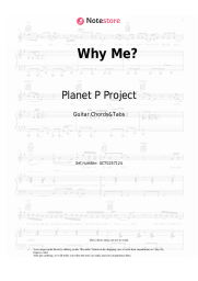 undefined Planet P Project - Why Me?