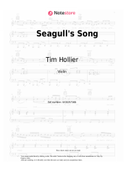 undefined Tim Hollier - Seagull's Song