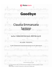 undefined Claudia Emmanuela Santoso, Alice Merton - Goodbye