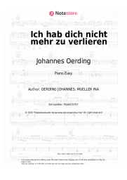 undefined Johannes Oerding, Ina Muller - Ich hab dich nicht mehr zu verlieren
