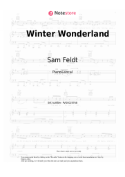undefined Sam Feldt - Winter Wonderland