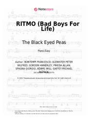 undefined The Black Eyed Peas, J Balvin - RITMO (Bad Boys For Life)