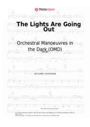 undefined Orchestral Manoeuvres in the Dark (OMD) - The Lights Are Going Out