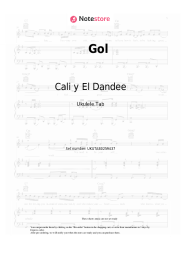 undefined Cali y El Dandee - Gol