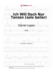 undefined Daniel Lopes - Ich Will Doch Nur Tanzen (solo bailar)
