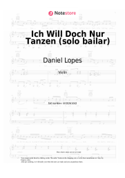 undefined Daniel Lopes - Ich Will Doch Nur Tanzen (solo bailar)