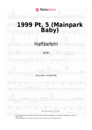 undefined Haftbefehl - 1999 Pt. 5 (Mainpark Baby)