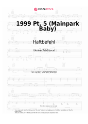 undefined Haftbefehl - 1999 Pt. 5 (Mainpark Baby)