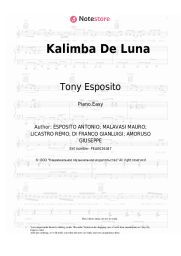 undefined Tony Esposito - Kalimba De Luna
