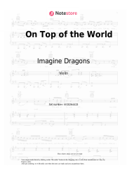 undefined Imagine Dragons - On Top of the World