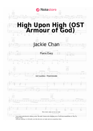 undefined Jackie Chan - High Upon High (OST Armour of God)
