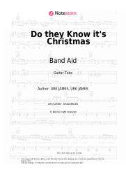 undefined Band Aid - Do they Know it's Christmas