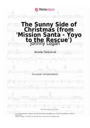 undefined Johnny Logan - The Sunny Side of Christmas (from 'Mission Santa - Yoyo to the Rescue')