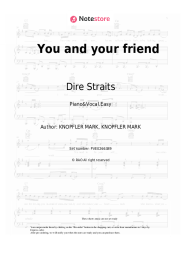 undefined Dire Straits - You and your friend