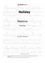 undefined Madonna - Holiday