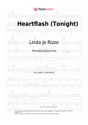 undefined Linda Jo Rizzo - Heartflash (Tonight)