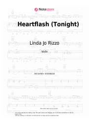 undefined Linda Jo Rizzo - Heartflash (Tonight)