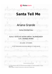 undefined Ariana Grande - Santa Tell Me